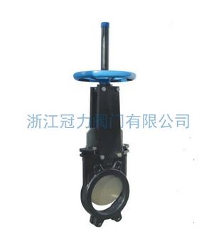 排污刀型閘閥經(jīng)久，啟閉更為迅速！