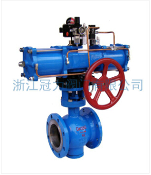 法蘭式V型球閥的產(chǎn)品特征？