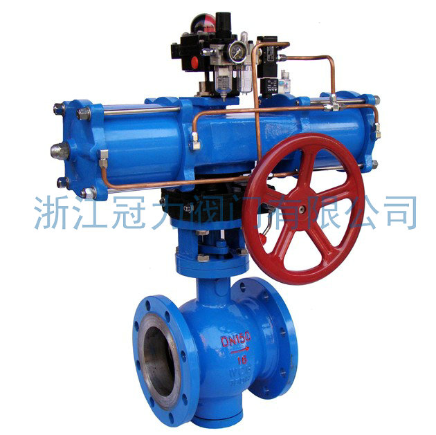 法蘭式V型球閥是怎樣球閥，有什么特點(diǎn)？